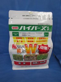 農薬　除草剤　ハイバーＸ　粒剤　1ｋｇ(袋タイプ)　丸和バイオケミカル株式会社