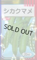 送料無料　[豆類]　シカクマメ　20ml　(株)サカタのタネ