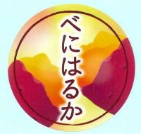 青果シール　さつまいも　べにはるか　100枚