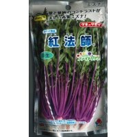 [葉物]　水菜　紅法師　2ｄｌ　タキイ種苗（株）