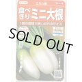 送料無料　[大根]　ミニダイコン　ころっ娘　約150粒　(株)サカタのタネ　実咲450（003073）