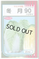 送料無料　[白菜]　冬月90　20ml　（株）サカタのタネ