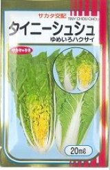 送料無料　[白菜]　タイニーシュシュ　20ml　（株）サカタのタネ