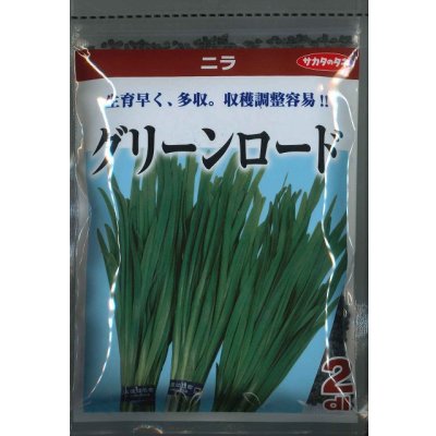 画像1: 送料無料　[葉物]　ニラ　グリーンロード　2dl　(株)サカタのタネ
