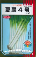 送料無料　[ねぎ]　夏扇4号　20ml　(裸種子)　(株)サカタのタネ