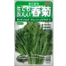 画像1: 送料無料　[葉物]　しゅんぎく　きくまろ　約5000粒　(株)サカタのタネ　実咲350（002987） (1)