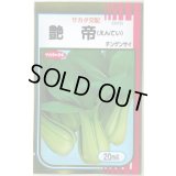 送料無料　[中国野菜]　チンゲンサイ　艶帝　20ml　(株)サカタのタネ