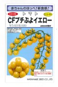 送料無料　[トマト/ミニトマト]　CFプチぷよイエロー　100粒　松島交配