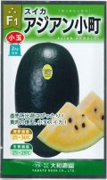 送料無料　[スイカ]　小玉スイカ　アジアン小町　7粒　大和農園