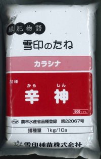 [緑肥]　チャガラシ　辛神　500g　雪印種苗(株)