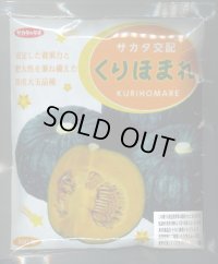 送料無料　[かぼちゃ]　くりほまれ　500粒　(株)サカタのタネ
