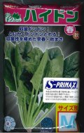 [ほうれんそう]　ハイドン　種子サイズ：M　3万粒　（株）サカタのタネ