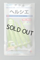 送料無料　[オクラ]　ヘルシエ　1000粒　タキイ種苗(株)