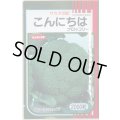 送料無料　[ブロッコリー]　こんにちは　2000粒　(株)サカタのタネ