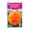 花の種　パンジー　パシオ　 クリアオレンジ　約34粒　　サカタのタネ（株） 実咲350(026136)