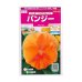 画像1: 花の種　パンジー　パシオ　 クリアオレンジ　約34粒　　サカタのタネ（株） 実咲350(026136) (1)