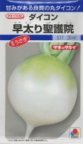 送料無料　[大根]　早太り聖護院　18ml　タキイ種苗(株)　DF