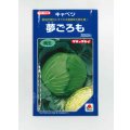 送料無料　[キャベツ]　夢ごろも　2000粒　タキイ種苗(株)