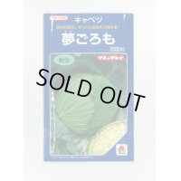 [キャベツ]　夢ごろも　2000粒　タキイ種苗（株）