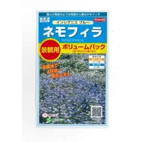 送料無料　花の種　景観用　ネモフィラ　インシグニスブルー　約3平米用　(株)サカタのタネ　実咲350（026178）
