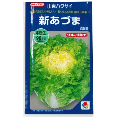 画像1: 送料無料　[白菜]　新あづま　20ml　タキイ種苗(株)