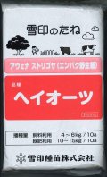[緑肥]　エンバク　ヘイオーツ　1kg　雪印種苗(株)