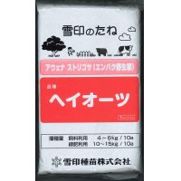 [緑肥]　エンバク　ヘイオーツ　1ｋｇ　雪印種苗（株）