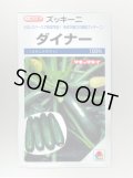 送料無料　[ズッキーニ]　ダイナー　100粒　タキイ種苗(株)