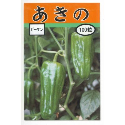 画像1: 送料無料　[ピーマン]　あきの　100粒