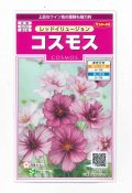 送料無料　花の種　コスモス　レッドイリュージョン　約29粒　(株)サカタのタネ　実咲350（026110）