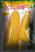 送料無料　[とうもろこし]　ミルキースイーツ84FT　200粒　トキタ種苗(株)