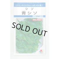 送料無料　[葉物]　青シソ　9ml　タキイ種苗　MF