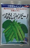 送料無料　[いんげん]　インゲン　つるなしジャンビーノ　1dl　(株)サカタのタネ