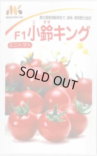 [トマト/ミニトマト]　ミニトマト　小鈴キング  100粒　ヴィルモランみかど