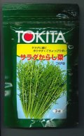送料無料　[葉物]　サラダからし菜　2dl　トキタ種苗(株)