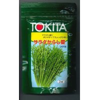 [葉物]　サラダからし菜　2dl     トキタ種苗（株）