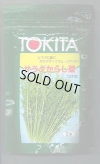 送料無料　[葉物]　サラダからし菜　2dl　トキタ種苗(株)