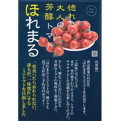 画像2: [トマト/ミニトマト]　ほれまる　14粒　渡辺農事