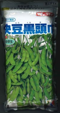 [枝豆]　快豆黒頭巾　1L　タキイ種苗（株）