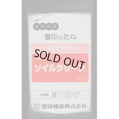 画像1: [緑肥]　ソイルクリーン　1ｋｇ　雪印種苗（株）