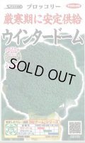 送料無料　[ブロッコリー]　ウインタードーム　ペレット120粒　(株)サカタのタネ
