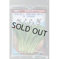 送料無料　[小松菜]　さくらぎ　2dl　（株）サカタのタネ