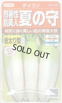 送料無料　[大根]　夏の守　(約150粒)　(株)サカタのタネ 実咲450（003072）