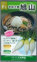 送料無料　[辛味大根]　旭山　5ml　(およそ175粒)　（株）大和農園