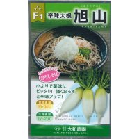 送料無料　[辛味大根]　旭山　5ml　(およそ175粒)　（株）大和農園