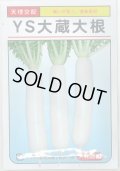 送料無料　[大根]　ＹＳ大蔵大根　5ml　(およそ280粒)　大和農園