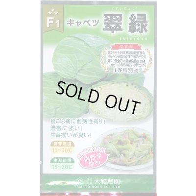 画像1: 送料無料　[キャベツ]　翠緑　1ml　(株)大和農園