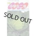 送料無料　[キャベツ]　中早生二号　20ml　（株）サカタのタネ