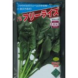 [ほうれんそう]　フリーライズ　(種子サイズ:M)　3万粒　トキタ種苗(株)