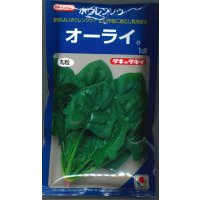 送料無料　[ほうれんそう]　オーライ　1dl　タキイ種苗(株)